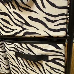 テレビ台　収納付きの画像