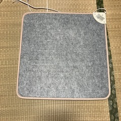 ホットカーペット1人用の画像