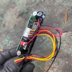 12v中華カーステレオの画像