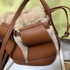 巾着ファバッグの画像