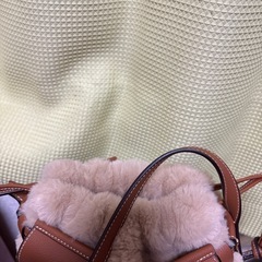 巾着ファバッグの画像