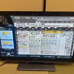 【動作確認済】panasonic 32型　TH-L32X3-Kの画像
