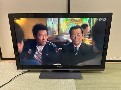 動作確認済】panasonic 32型TH-L32X3-K (ao0007) 小鶴新田のテレビ
