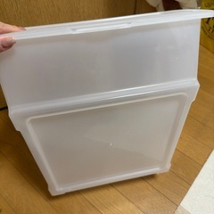 DAISO しゅうのうけー収納ケースの画像