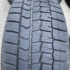 ダンロップ 225/45R18 4本セット　DUNLUP WINTER MAXX 02 スタッドレスタイヤ ウインターマックス WM02 21年製造の画像