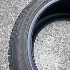 ダンロップ 225/45R18 4本セット　DUNLUP WINTER MAXX 02 スタッドレスタイヤ ウインターマックス WM02 21年製造の画像