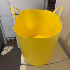 洗濯物用カゴの画像