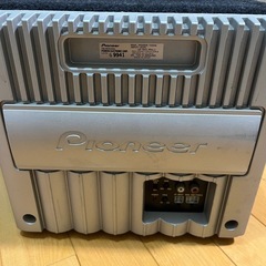 パイオニア　ウーハーの画像