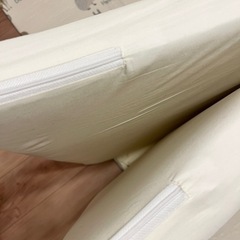 ベビーお布団(おねしょカバー付き)の画像