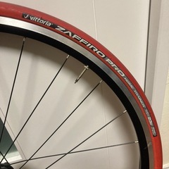 ローラー台用ホイール　シマノ RS-010 タイヤ　スプロット付きの画像