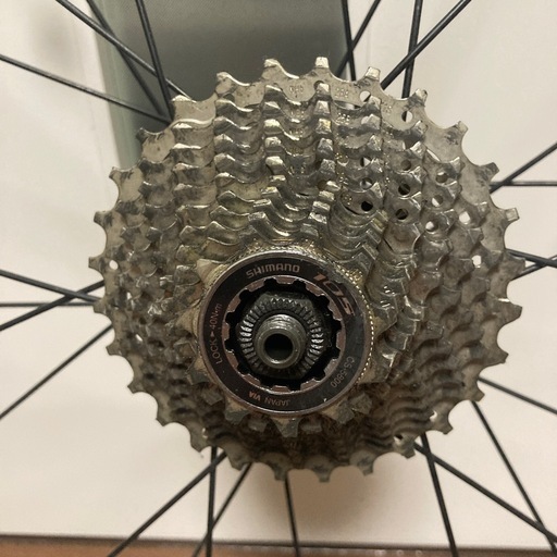 ローラー台用ホイール シマノ RS-010 タイヤ スプロット付き