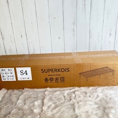 ベッド 新品 ベッドフレーム シングル すのこベッド シングルベッドの画像