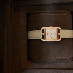 エルメス　ケープコッド　ゴールドダイヤ　シェル文字盤の画像