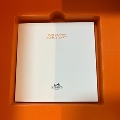 エルメス　ケープコッド　ゴールドダイヤ　シェル文字盤の画像