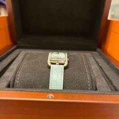 エルメス　ケープコッド　ゴールドダイヤ　シェル文字盤の画像