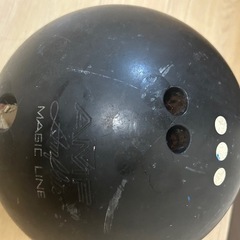 ボーリング球男性用　ピンの画像