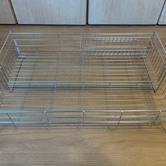 水切りラックの画像