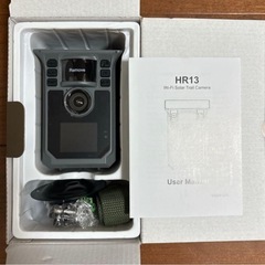 トレイルカメラ⭐️ソーラー式 夜間フルカラー 写真とビデオ 4K/6400万画の画像