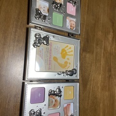 ラドンナ ベビーハンドプリントフレームの画像