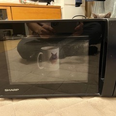 SHARP製　電子レンジの画像
