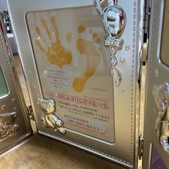 ラドンナ ベビーハンドプリントフレームの画像