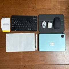 タブレット⭐️Android 16 セット版 10インチ Wi-Fi 128GBの画像