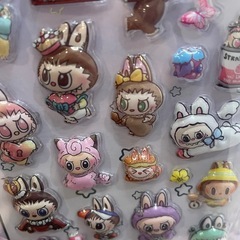 立体シールの画像