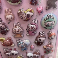 立体シールの画像