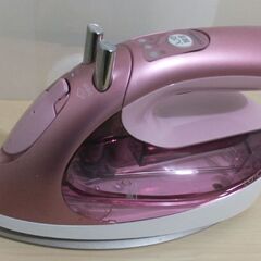 アイロン　コードレスの画像