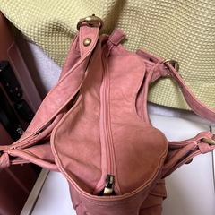 ピンクトートバッグの画像