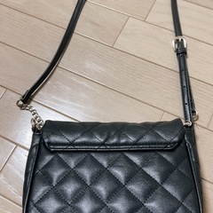 Index 黒のバック　ショルダーバッグの画像