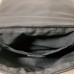Index 黒のバック　ショルダーバッグの画像