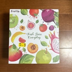 ジューサー❣️10.8cm 1L大容量 スロージューサー 投入口広め 取付簡単の画像