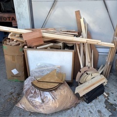 角材　ラワン　端材　の画像