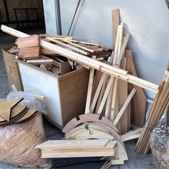 角材　ラワン　端材　の画像