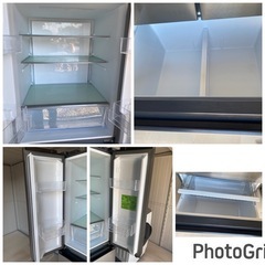 2024年製🎄 アイリスオーヤマ 401L 4ドアノンフロン冷蔵庫 IRSN-40A-S(1210c)の画像