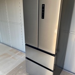 2024年製🎄 アイリスオーヤマ 401L 4ドアノンフロン冷蔵庫 IRSN-40A-S(1210c)の画像