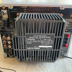 ＭＤCDコンポの画像