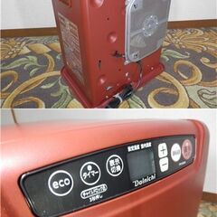 【整備済み・動作良好】ダイニチ　石油ファンヒーター⑪の画像