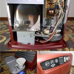 【整備済み・動作良好】ダイニチ　石油ファンヒーター⑪の画像