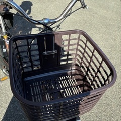 2023年購入Panasonic電動アシスト自転車 ビビDX 26インチ の画像