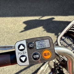 2023年購入Panasonic電動アシスト自転車 ビビDX 26インチ の画像