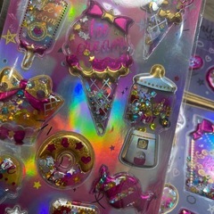 スパンコールシールの画像