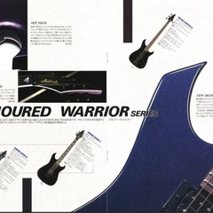 Aria ProⅡ AW-90 ARMOURED WARRIOR　ルーク篁の画像