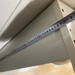 【受渡予定者決定】
　棚　グレーの画像