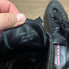 プラダ　PRADA スニーカー　38.5 24.5センチの画像