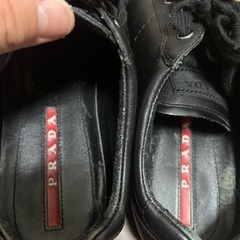 プラダ　PRADA スニーカー　38.5 24.5センチの画像