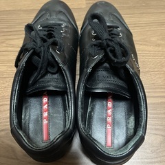プラダ　PRADA スニーカー　38.5 24.5センチの画像