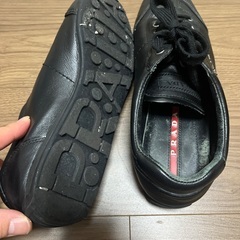 プラダ　PRADA スニーカー　38.5 24.5センチの画像