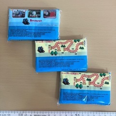 きかんしゃトーマスとなかまたち ポケットティッシュ 3個セットの画像